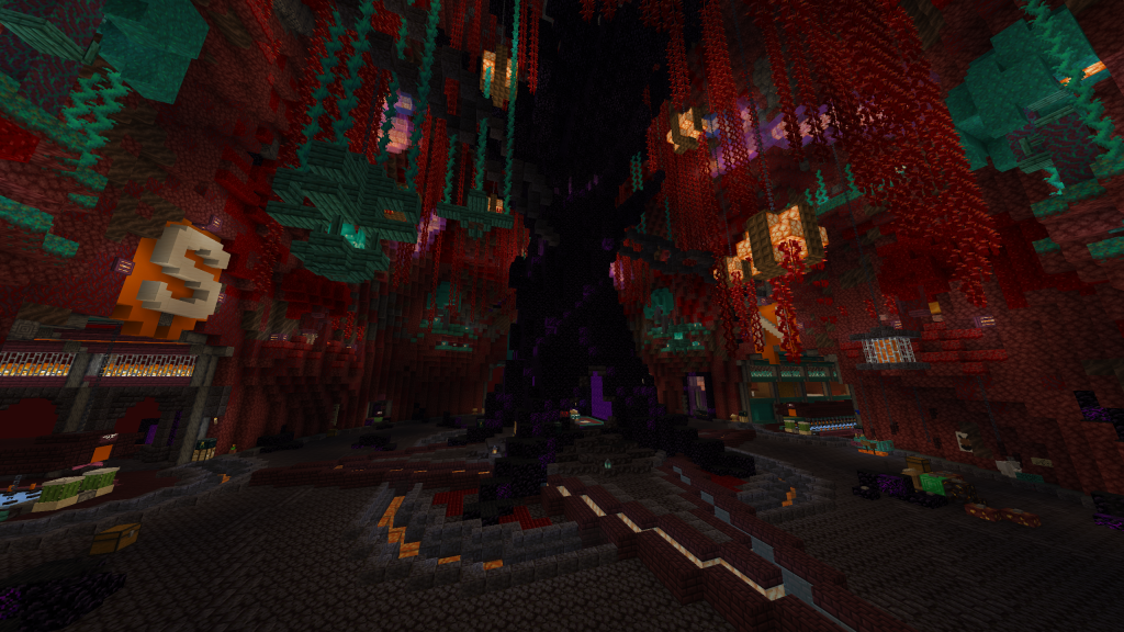 1.14 Nether Hub