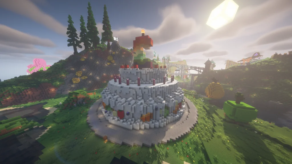 Built by the community