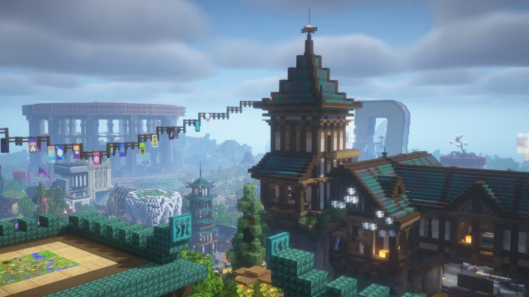 Built by the community