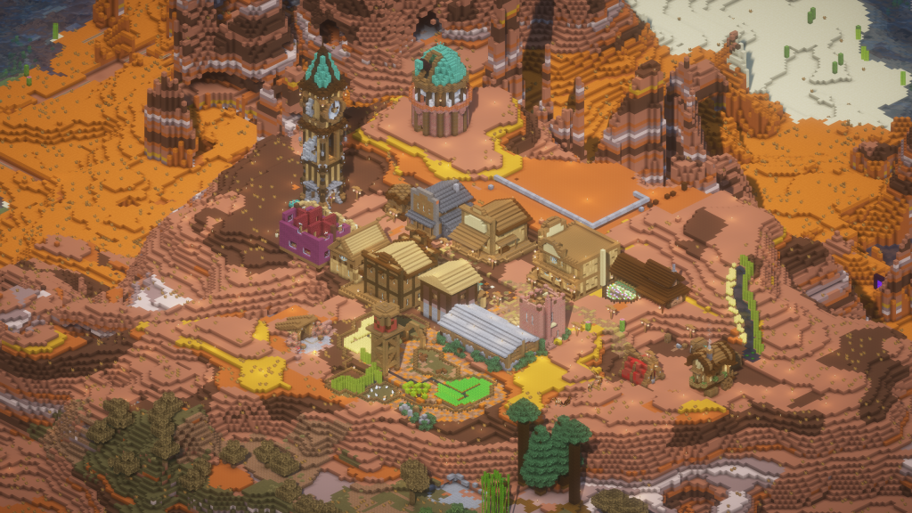 Wild Wild Dominion overhead