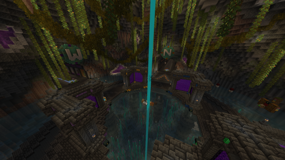 1.18 Nether Hub
