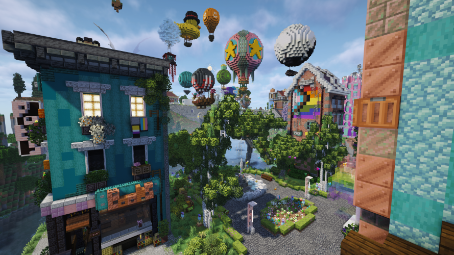 Beautification by FeverSFM
Shops by ItsSpaceMoose & FeverSFM