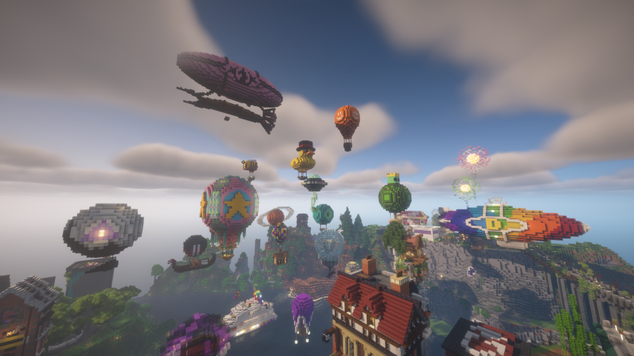 Built by the community