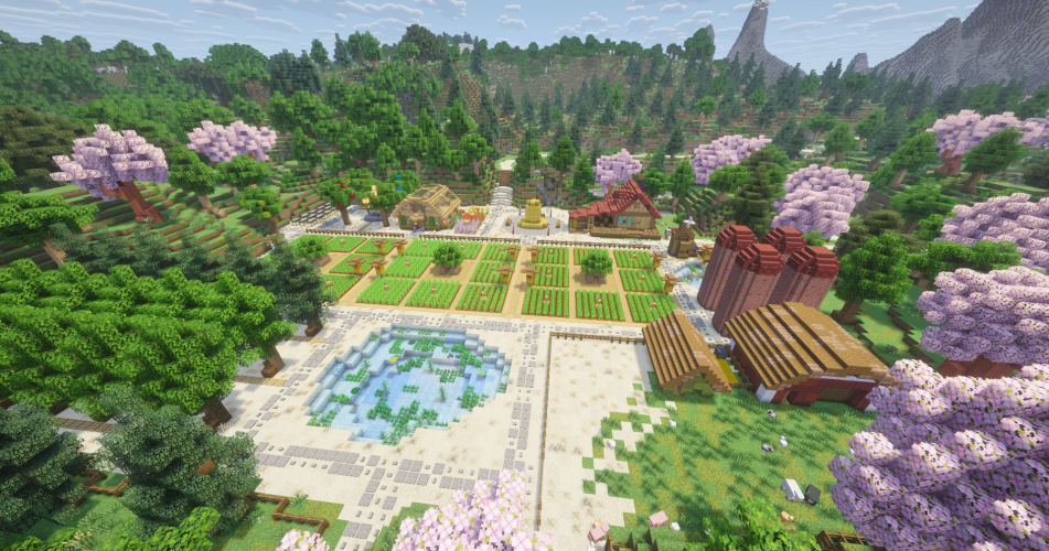 Built by LaTempeteGrise, Apiika & others